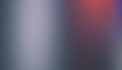 Smooth magenta gray color gradient grainy texture backdrop design, vibrant colors flow wave shaped noisy gradient, glowing bright web banner and poster