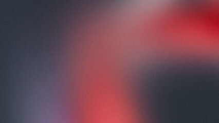 Smooth magenta red color gradient grainy texture backdrop design, vibrant colors flow wave shaped noisy gradient, glowing bright web banner and poster