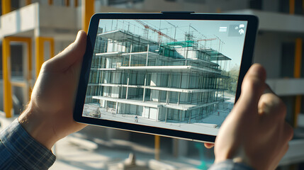 Generative AI, On-Site Project Management with BIM and Augmented Reality Features
