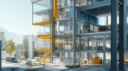 Generative AI, BIM Visualization of Building Lifecycle from Design to Maintenance
