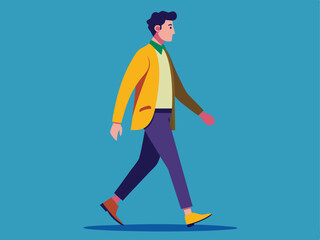 man running