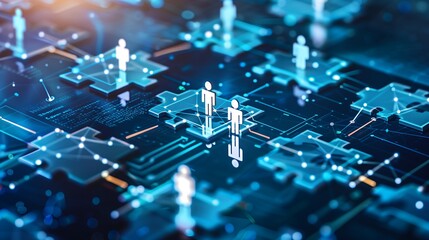 Connecting People Through Digital Platforms. Generative AI
