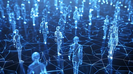 Connecting People Through Digital Platforms. Generative AI