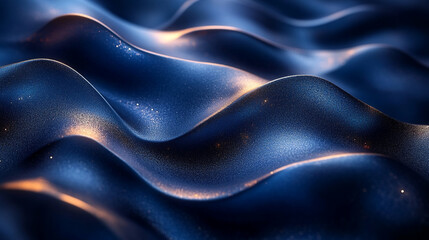 Obraz premium Blue background close up