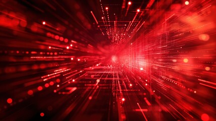 Fototapeta premium Abstract technology background of high-speed global data