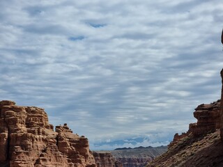 beautiful view of the mountains