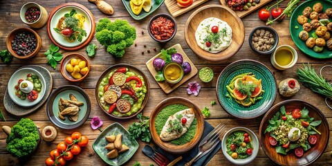 Culinary Delights of Landstrasse Allee: A Food Photography Journey Through Flavorful Dishes