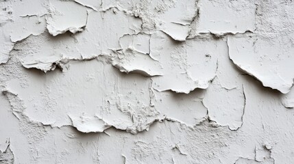 Fototapeta premium Peeling White Paint Texture