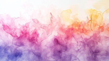 Naklejka premium Abstract Watercolor Art