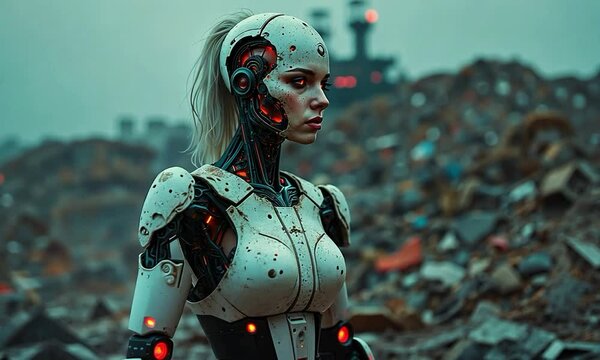 cyborg girl
