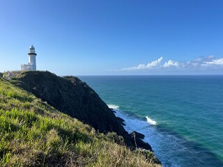 Cape Byron Lighthouse in Byron Bay, New South Wales, Australia