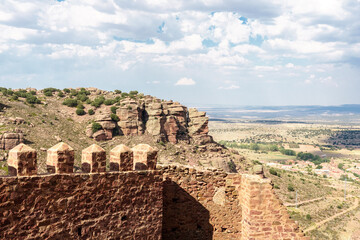 Castillo de Peracese en teruel