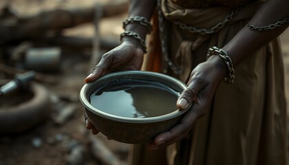 The concept of slavery. The Day of the abolition of slavery