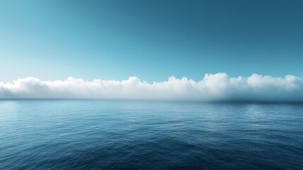Obraz premium Serene Ocean Horizon