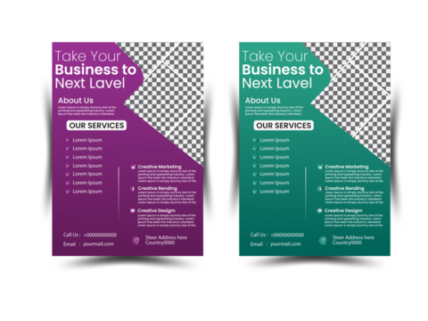 Flyer design is very important to your business