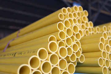 steel pipe product group square pipe Construction steel products such as black steel pipes, image...
