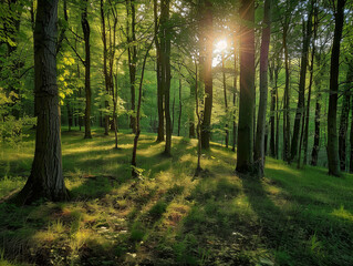 Fototapeta premium Wald