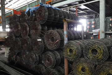 steel pipe product group square pipe Construction steel products such as black steel pipes, image...