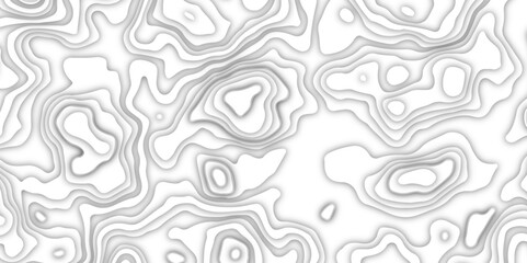 similarcartography illustration. Topography and geography map grid abstract backdrop. Abstract White paper cut background with lines.3d realistic papercut decoration textured with wavy layers. Modern