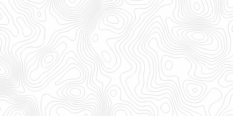 similarcartography illustration. Topography and geography map grid abstract backdrop. Abstract White paper cut background with lines.3d realistic papercut decoration textured with wavy layers. Modern