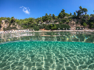 alonissos island, greece underwater