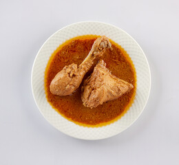 Chicken Korma or Chicken Qorma, a popular indian cuisine.