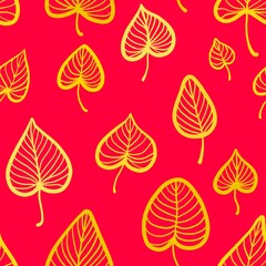 autumn leaves pattern