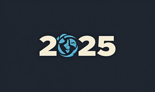 The 2025 logo incorporates a straightforward text effect with an uncomplicated design concept that exudes simplicity._00001_