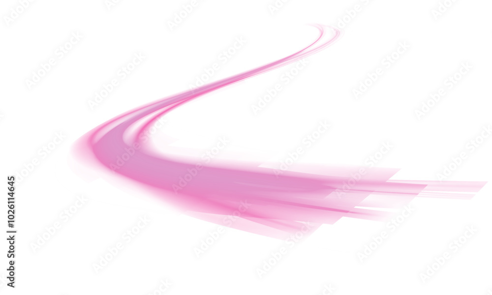 Aufkleber speed of light concept png background. vector png glitter light fire flare trace. abstract image of 