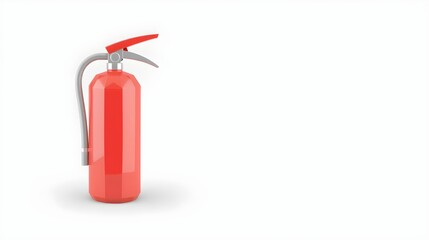 Geometric Fire Extinguisher