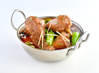 Chicken Karahi, popular pakistani meal