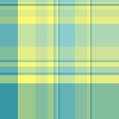 Famous pattern texture fabric, turkish seamless plaid tartan. Rustic check vector textile background in light and lime colors.