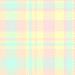 Hanukkah textile check fabric, checkered vector tartan background. Delicate texture seamless pattern plaid in light and blanched almond colors.