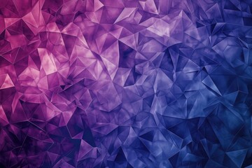 Abstract Geometric Pattern with Purple and Blue Hues