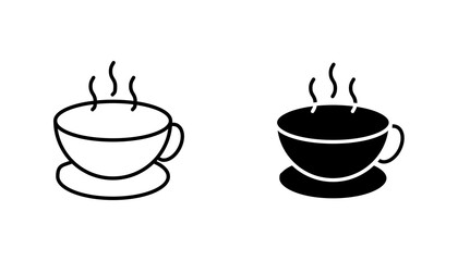 Coffee icon concept. Stock vector