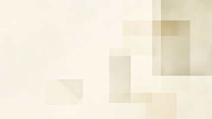 Minimalist geometric composition, simple rectangles, pale cream and gray background, clean vector style illustration. Space for text or content.
For business, card, banner, marketing, advertising.
