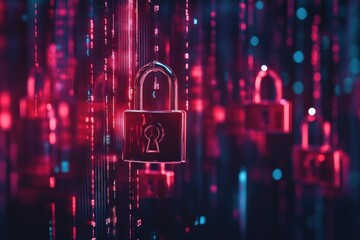 Digital Security Locks in Futuristic Data Environment