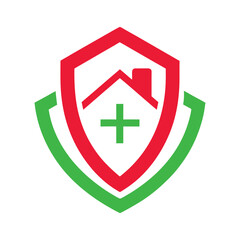 Obraz premium health care logo