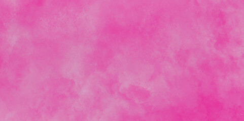 pink wall background. pink watercolor background painted empty smooth paper texture, Pink watercolor texture with fogg and clouds, abstract vintage seamless concrete dirty cement .
