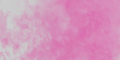 pink wall background. pink watercolor background painted empty smooth paper texture, Pink watercolor texture with fogg and clouds, abstract vintage seamless concrete dirty cement .