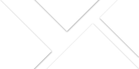 Abstract elegant gray and white squares pattern background texture. Elegant abstract background with grey lines with shadow. white paper transparent material in triangle technology and square shape.