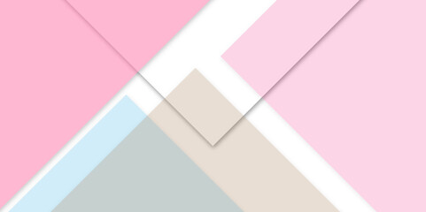 Fototapeta premium Abstract elegant colorful squares pattern background texture. Elegant abstract background with grey lines with shadow. white paper transparent material in triangle technology and square shape.