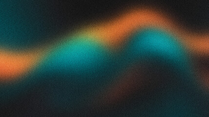 Dynamic Teal and Orange Gradient Texture for Backgrounds, Invoking Serenity in Design, Perfect for Abstract Art, Website, and Print Applications