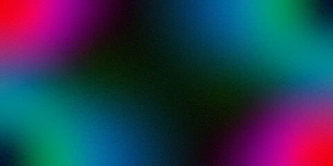 Abstract gradient rainbow color and light colorful background. gradient background with grainy texture. Smooth transitions of iridescent colors. Blurred colored abstract background.	