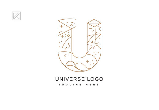 Universe logo