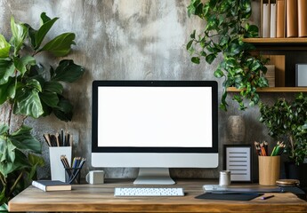 Blank Screen Workspace.