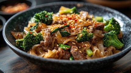 Beef & Broccoli Stir Fry.