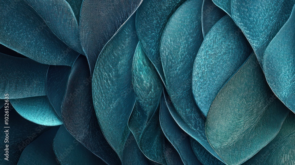 Aufkleber digital abstract leaf texture perfect for digital design projects, including 3d rendering, virtual e