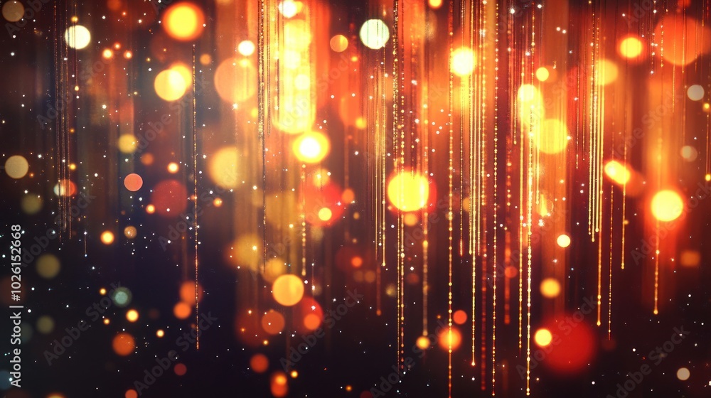 Poster digital video background, emphasizing versatile and modern digital designs suitable for a wide range