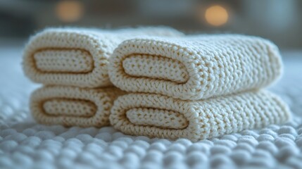 A cotton sock folded in half, isolated on white background. 